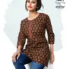 Deeptex   Scarlet Vol 4 Cotton Wholesale Short Tops Catalog